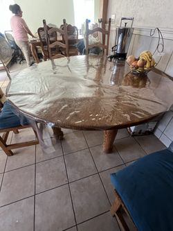100% Real Wood Table