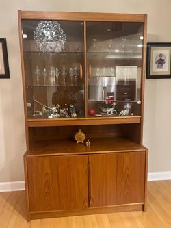 Two piece China Cabinet