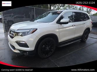 2017 Honda Pilot