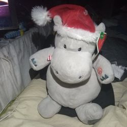 Hallmark Plush Stuffed Hippopotamus 
