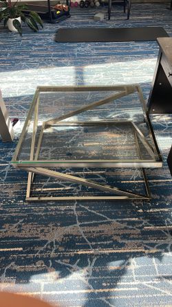 Glass Coffee Table