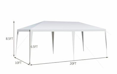 Party tent new 10x20