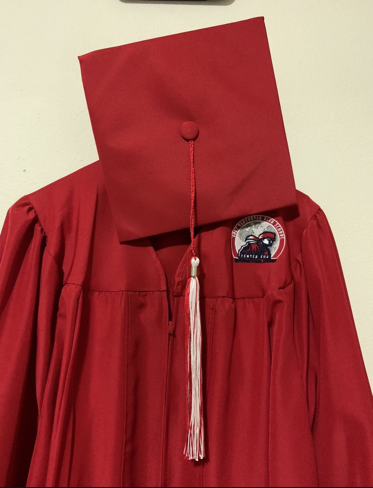 Fort Vancouver High School Graduation Robe 