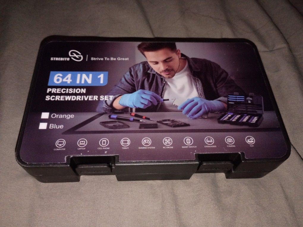 64 In 1 Precision Screwdriver Set