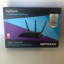 Nighthawk Wi-Fi Router Model AC1900 