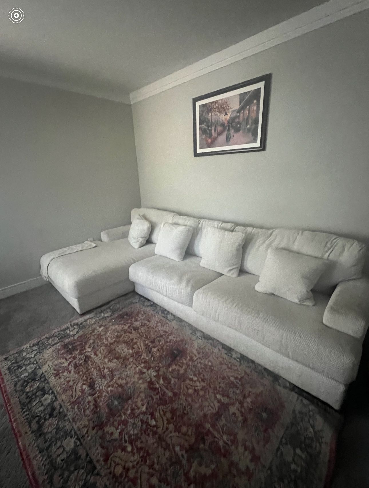 Motoring 2  Pc Left Arm Sectional 