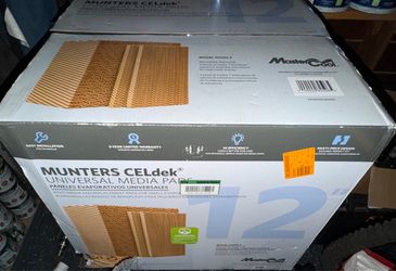 MasterCool MUNTERS CELdek UINVERSAL MEDIA PADS 12" SET 110133-3