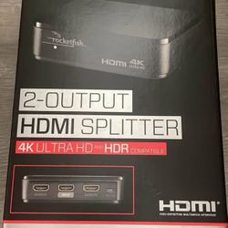Rocket Fish 2 HDMI Splitter 