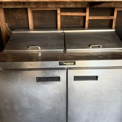 Commercial Sandwich Bar Fridge 