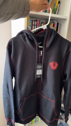 Hoodie Zipper True Religion