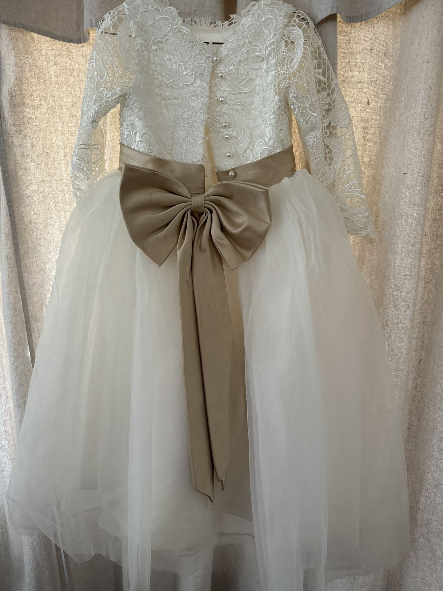 Flower Girl Dress