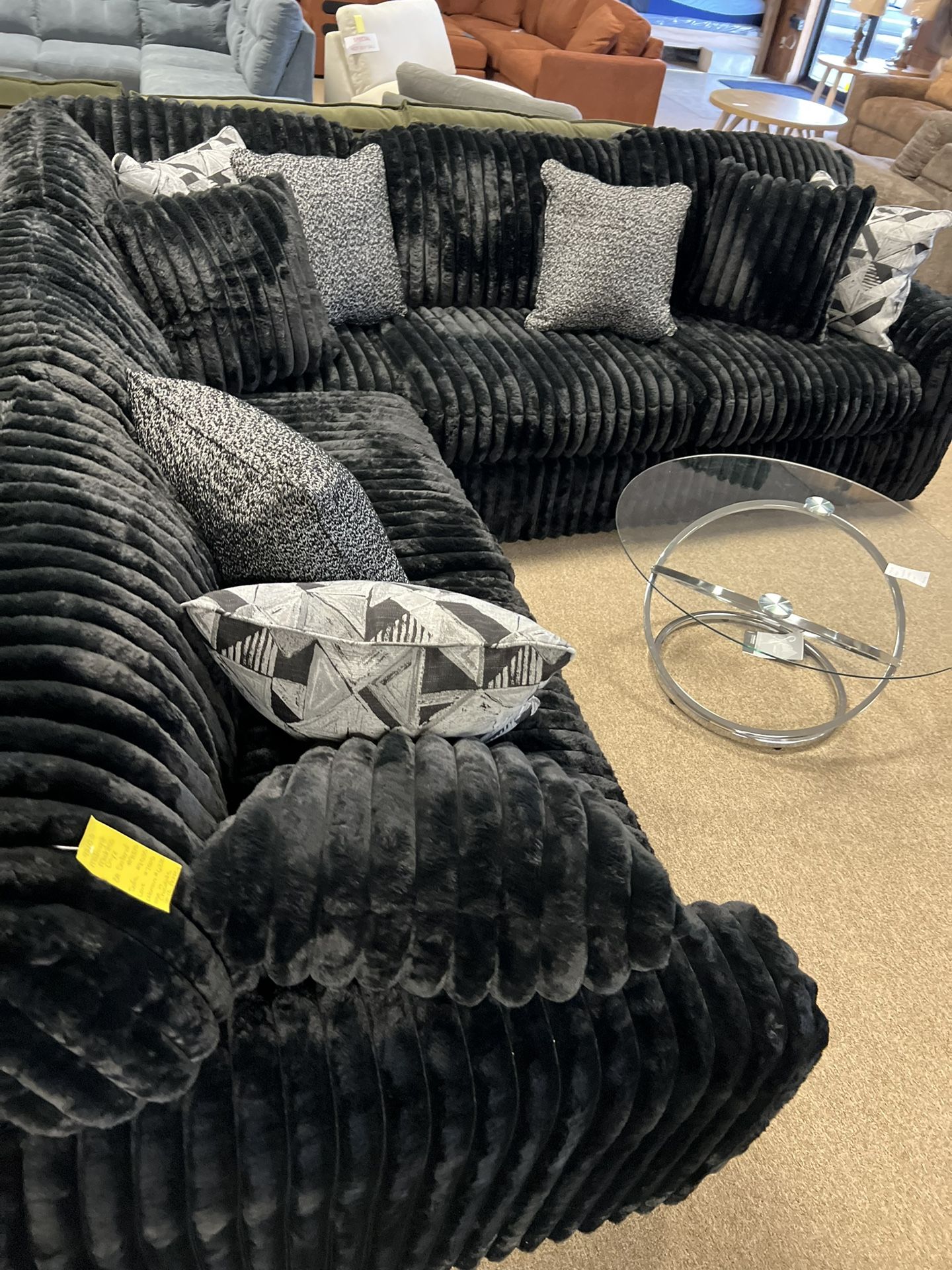 Stunning Cozy Stylish Sectional