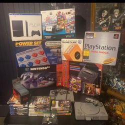 Video Game And Console