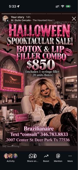 Lip & Tox combo