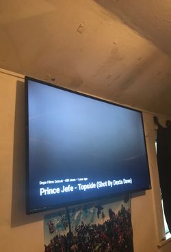 55” Philips smart tv