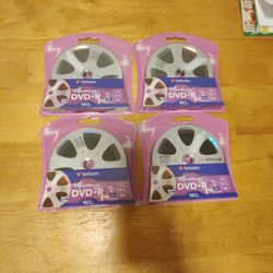 Verbatim DVD+R 4.7 GB 4 Packs Of 10 Brand New 