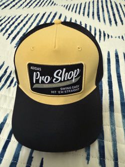 NEW w/ Tags ADIDAS GOLF Pro Shop Baseball Hat Cap