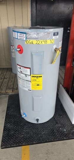 Mobile Home Water Heater 40 Gallons 1 Year Warranty Garantia Por Escrito 