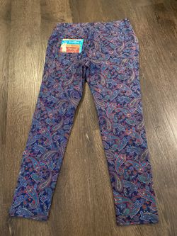 NEW Womans Paisley Jeggings Size 1x By Faded Glory #6 for Sale in Atwater,  CA - OfferUp