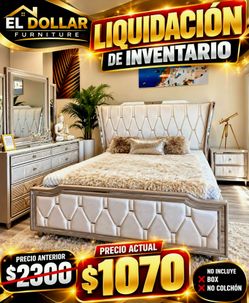 Bedroom Set with Dresser and Nightstand