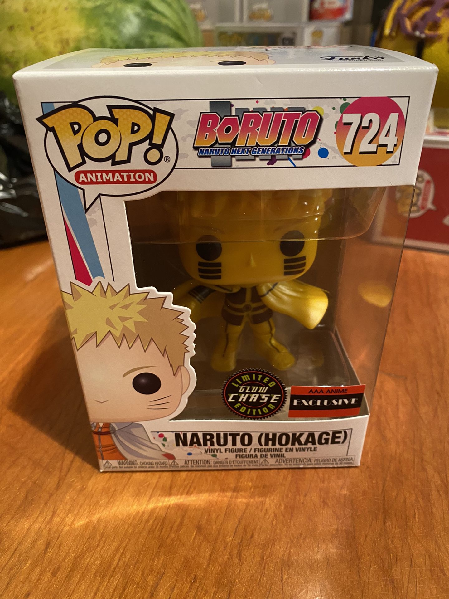 Naruto Hokage Chase Funko Pop