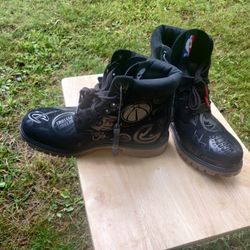 Timberland nba black top