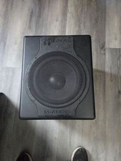 Subwoofer with amp