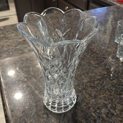 German Crystal Vase
