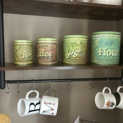 Vintage Canisters