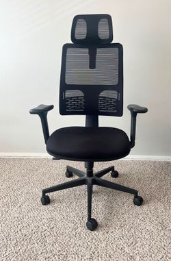 Ergonomic Home Office Chair, High Back Desk Chair