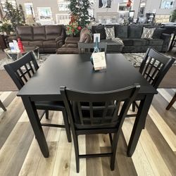 5 Pc Dining Table 