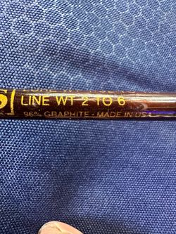 Gloomis IM6 fishing rod