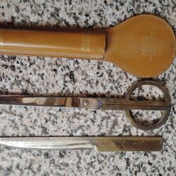 Vintage Scissors And Envelope Opener