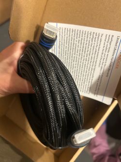 BlueRigger High Speed HDMI Cable with Ethernet Supports 3D 25feet