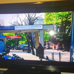 JVC LED 46" TV