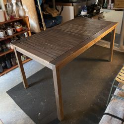 Outdoor Table