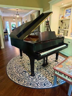 Giving Away My Heartbeat Yamaha C2 Baby Grand Piano