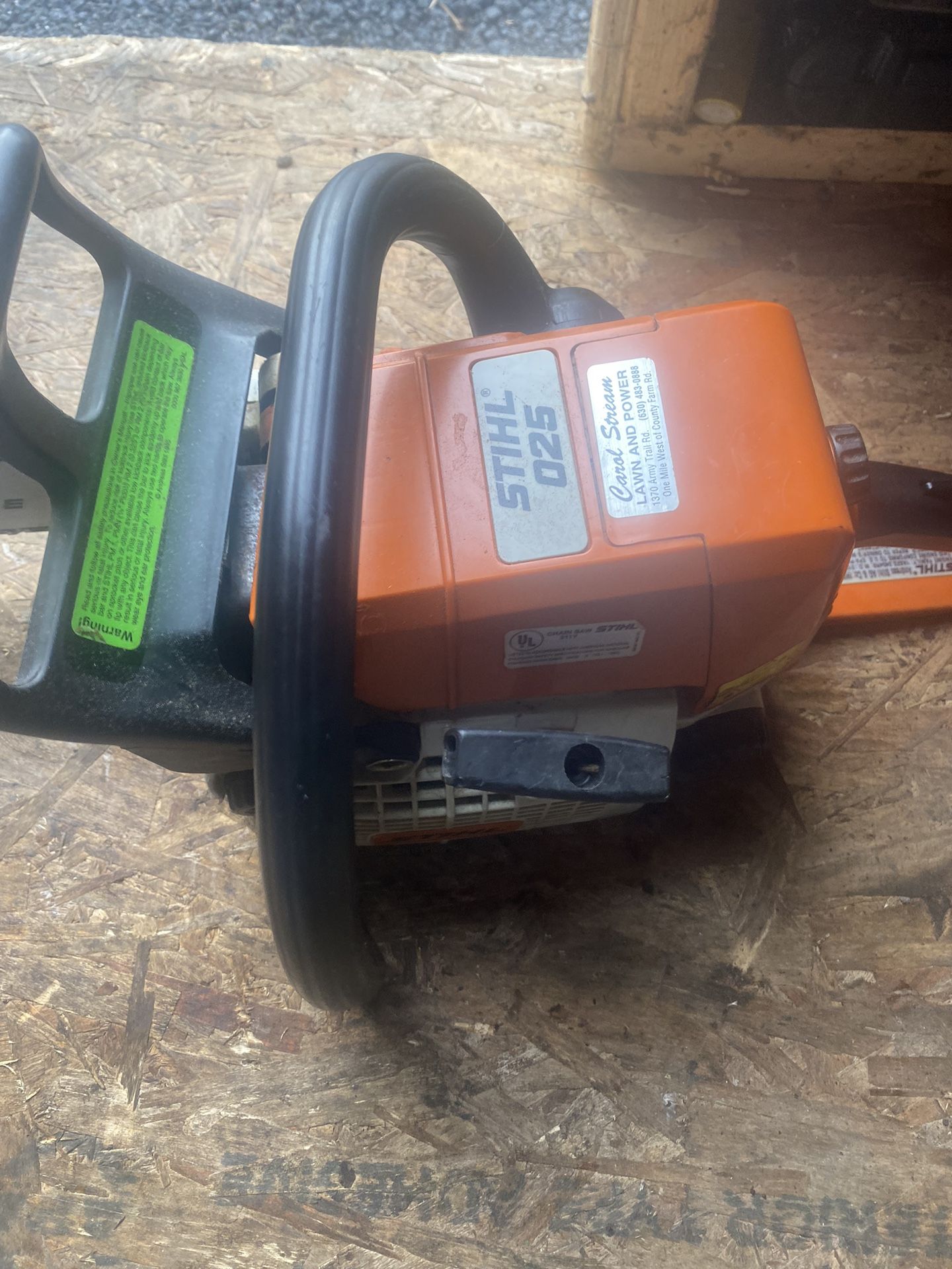 Sthil Chain Saw  025