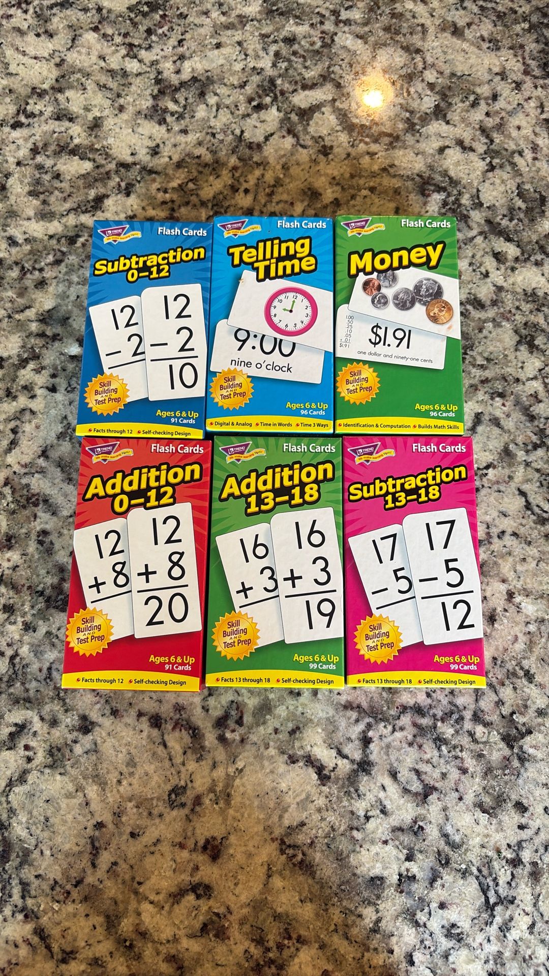 Flash card Sets