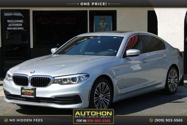 2019 BMW 5 Series
