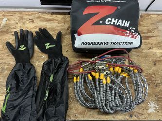 *NEW* PEERLESS SCC (Security Chain Co) Z-547 Snow Tire Chains