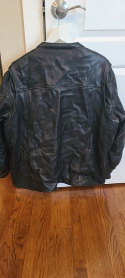 Motorcycle Leather Jacket