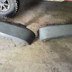 Jeep Jk Fender Flares With Liners
