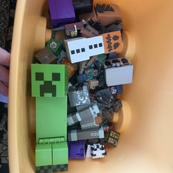 Minecraft toys 