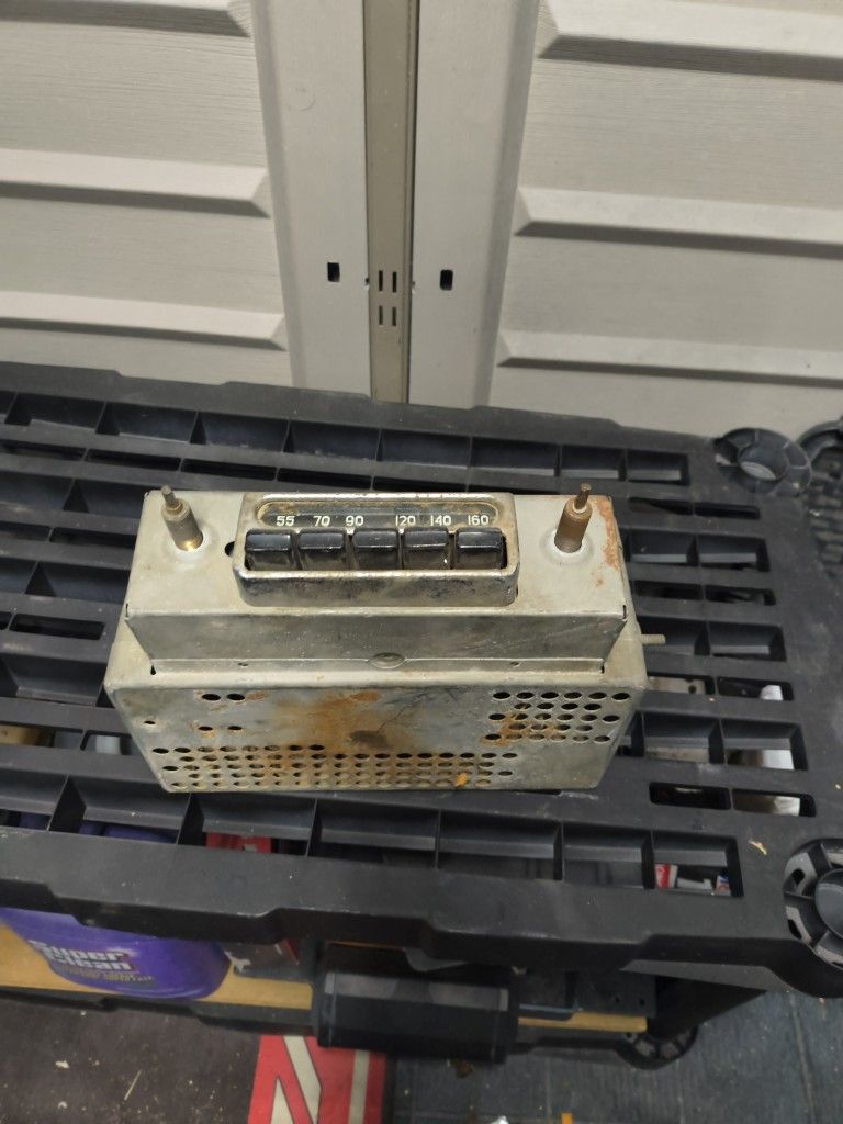 1955 Chevy Bel Air OEM RADIO $40