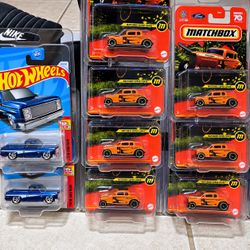 Hot Wheels STH ‘83 Silverado $120 Each & Matchbox Super Chase $20 Each
