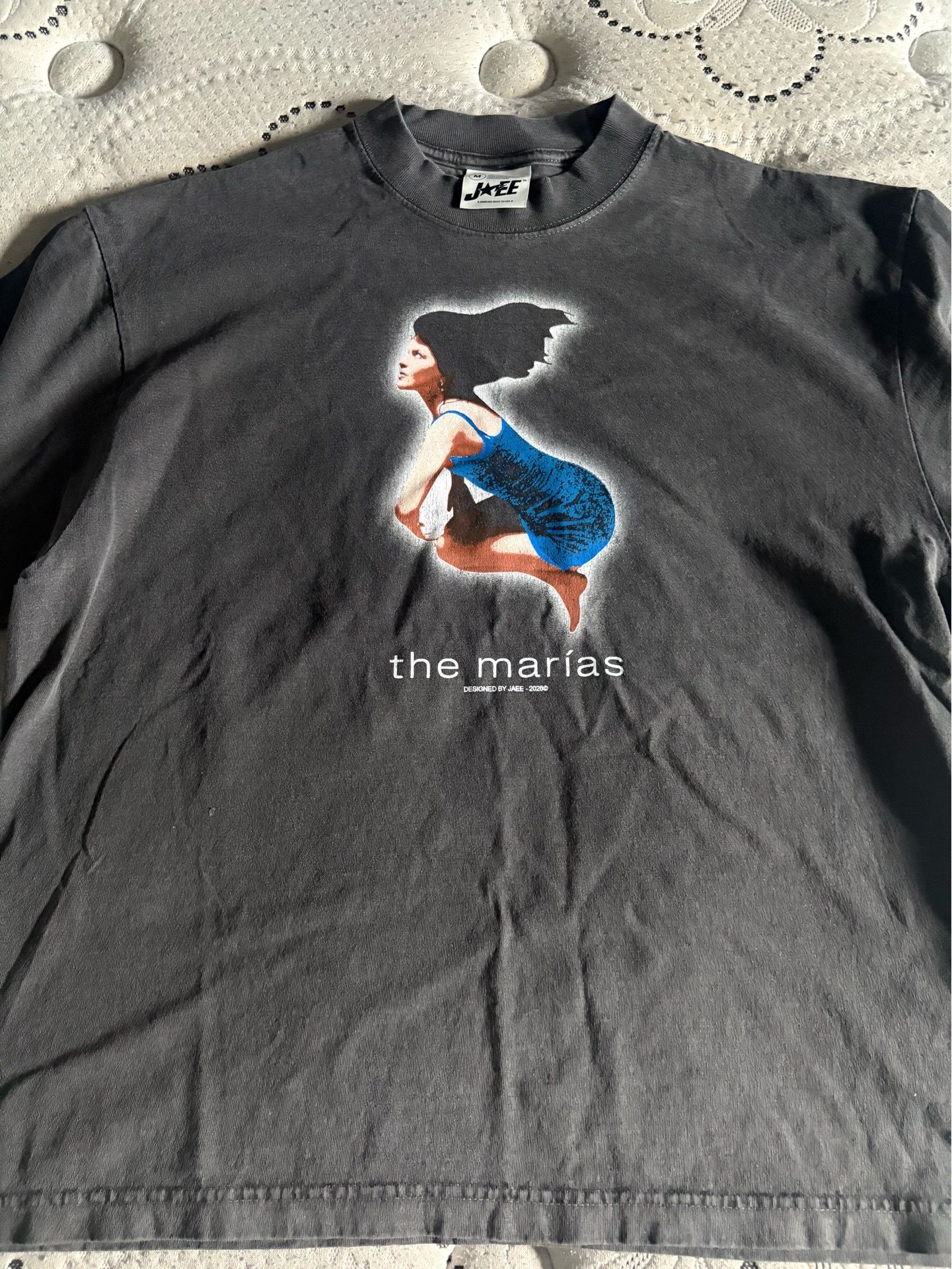 The Marias JAEE custom Boxy Shirt