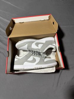 Gray dunks shoes zapatos