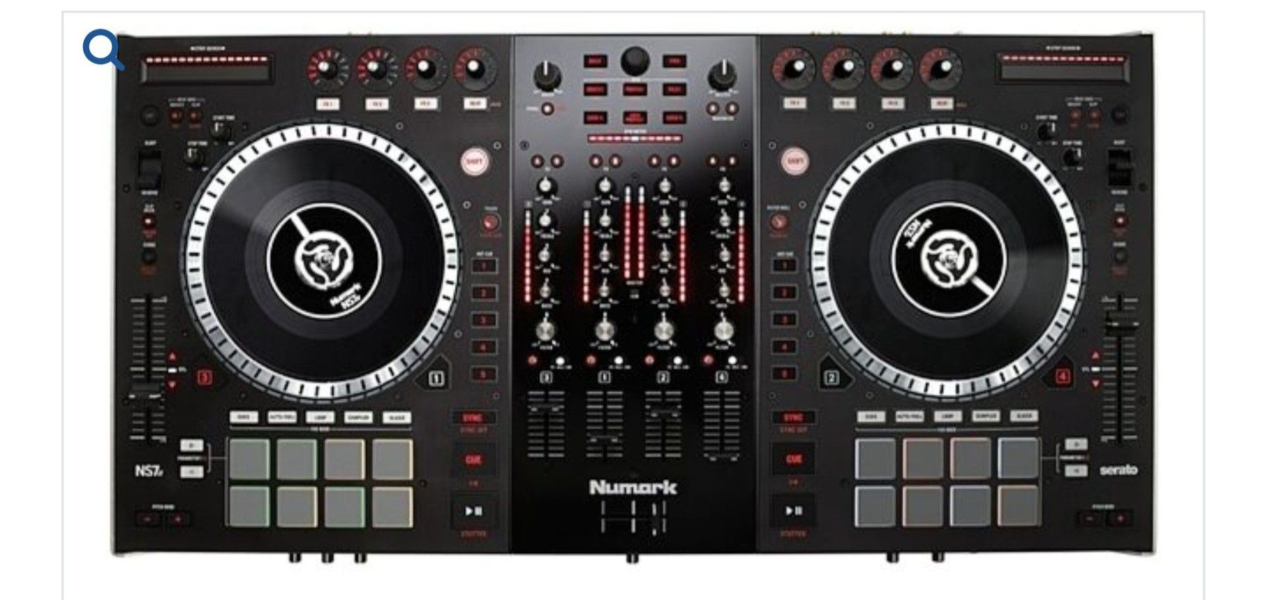 Ns7ii And Flight Case