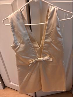 White cocktail dress - Abercrombie